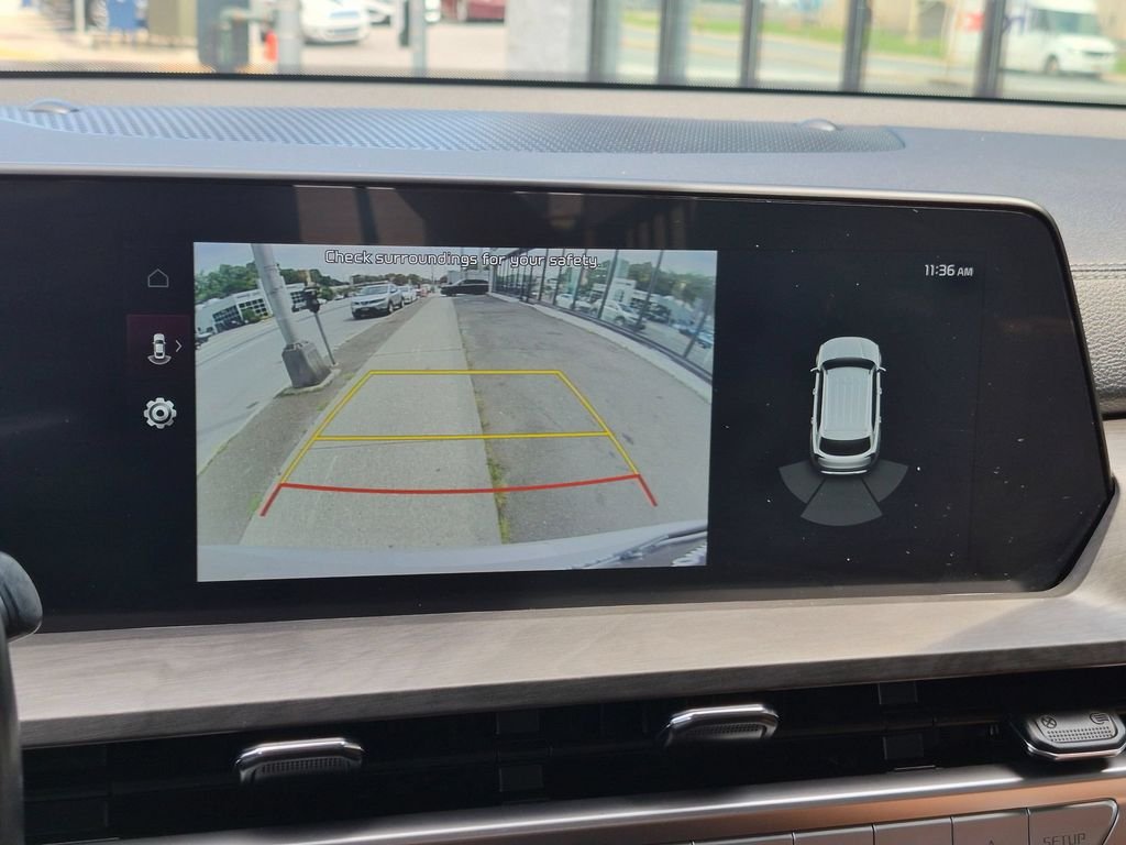 Certified Used 2024 Gray Kia EX X-Line image 20