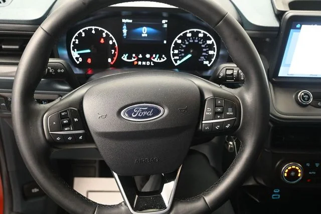 Certified Used 2024 Chili Pepper Red Ford XLT image 9
