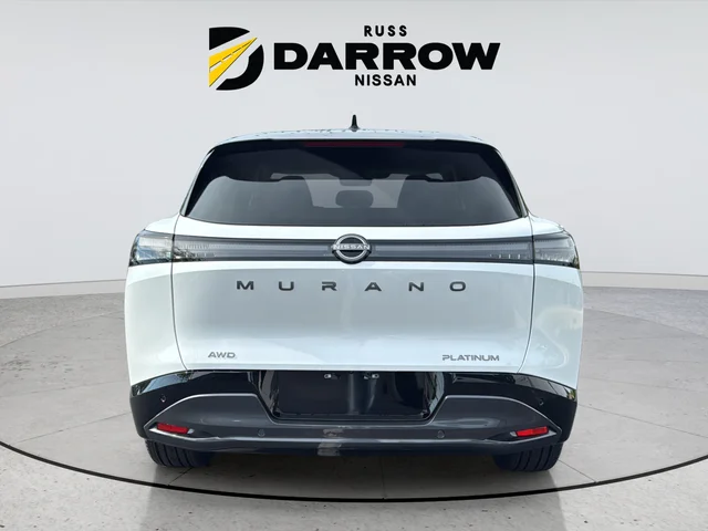 New 2026 Everest White Pearl TriCoat / Super Black Two-tone Nissan Platinum image 4