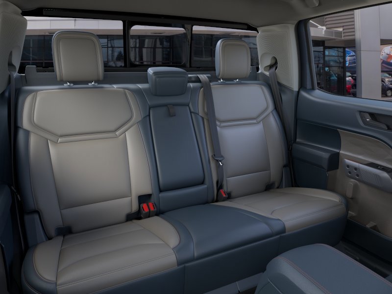 New 2026 Azure Gray Metallic Tri-Coat Ford Lariat® image 11