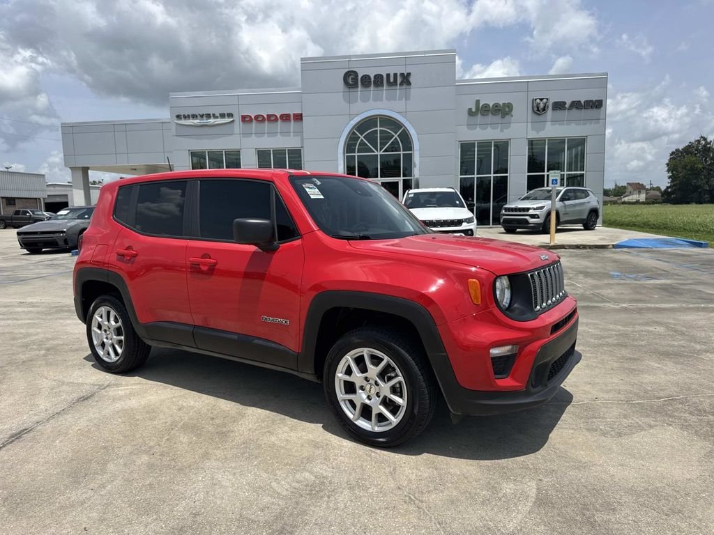2023 Jeep Renegade Latitude