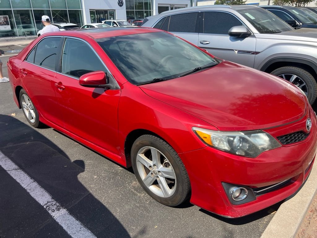 Used 2012 Red Toyota SE image 2