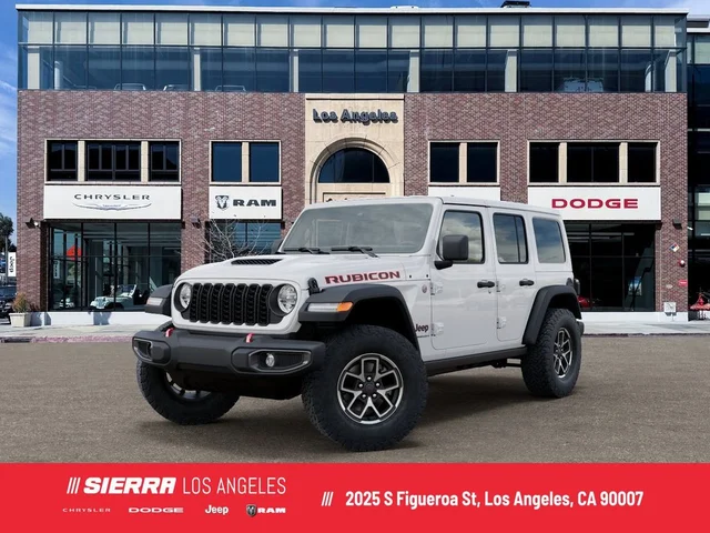 2026 Jeep Wrangler Rubicon