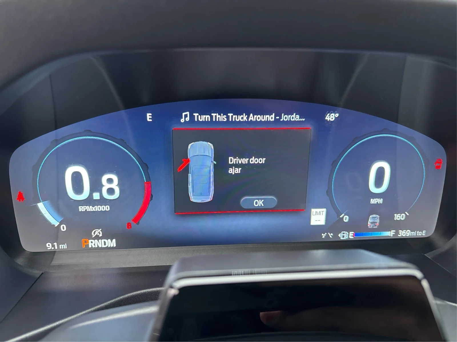 New 2026 Vapor Blue Metallic Ford Tremor® image 15