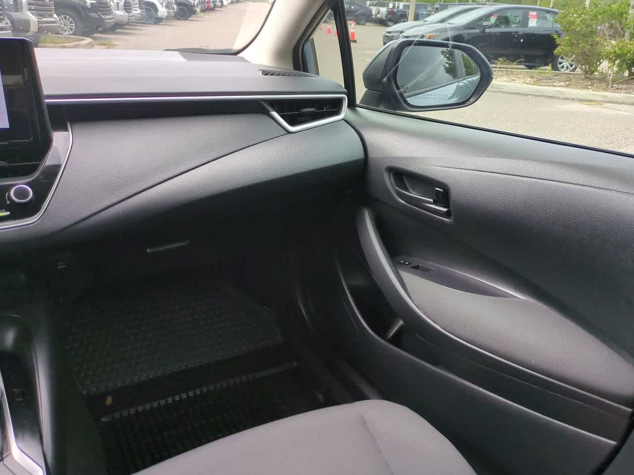 Certified Used 2024 Celestite Toyota LE image 16