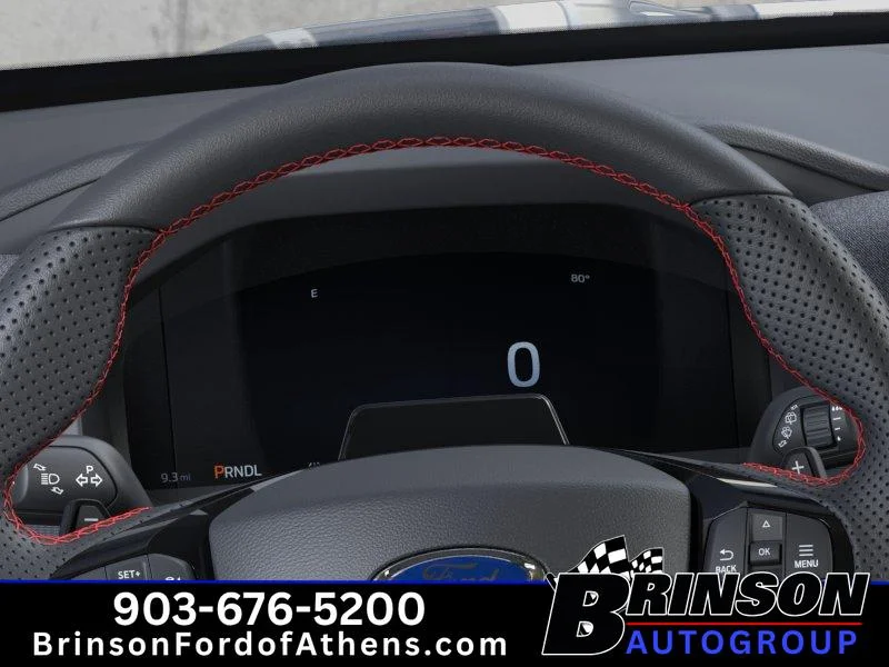 New 2026 Vapor Blue Metallic Ford ST image 13