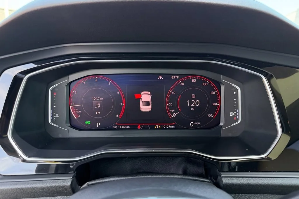 Used 2019 Blue Volkswagen SEL image 14
