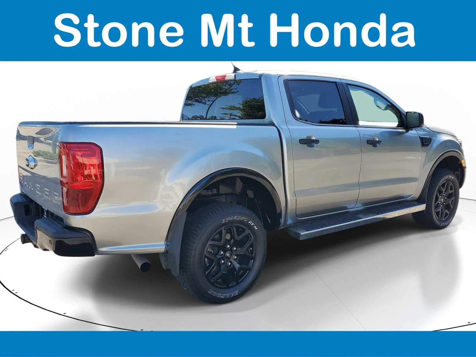Used 2022 Iconic Silver Metallic Ford XLT image 6