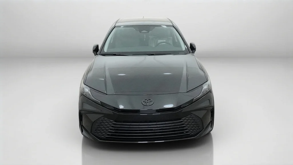 New 2026 Midnight Black Metallic Toyota LE image 16
