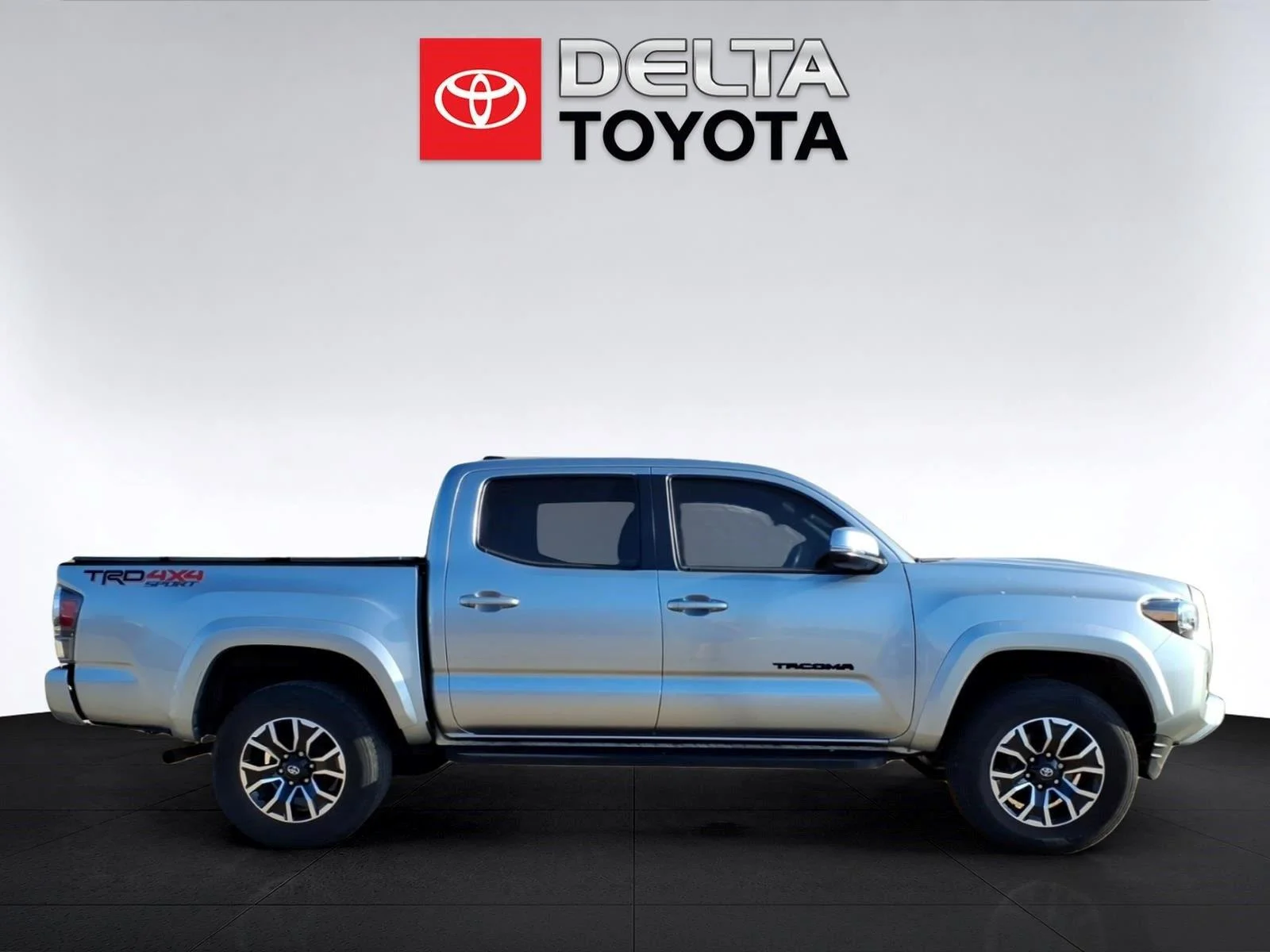 Used 2023 Celestial Silver Metallic Toyota TRD Sport image 6