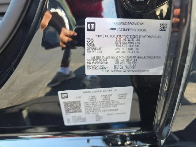 Used 2025 Black GMC AT4 image 37