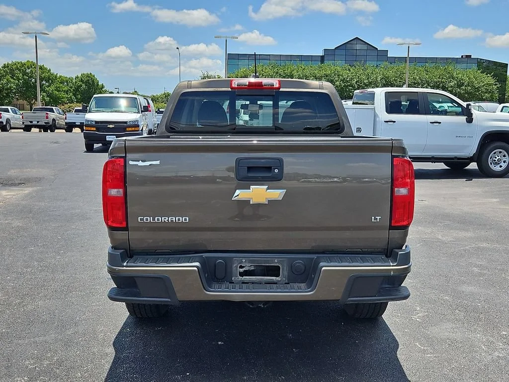 Certified Used 2016 BROWNSTONE METALLIC Chevrolet 2WD LT image 5