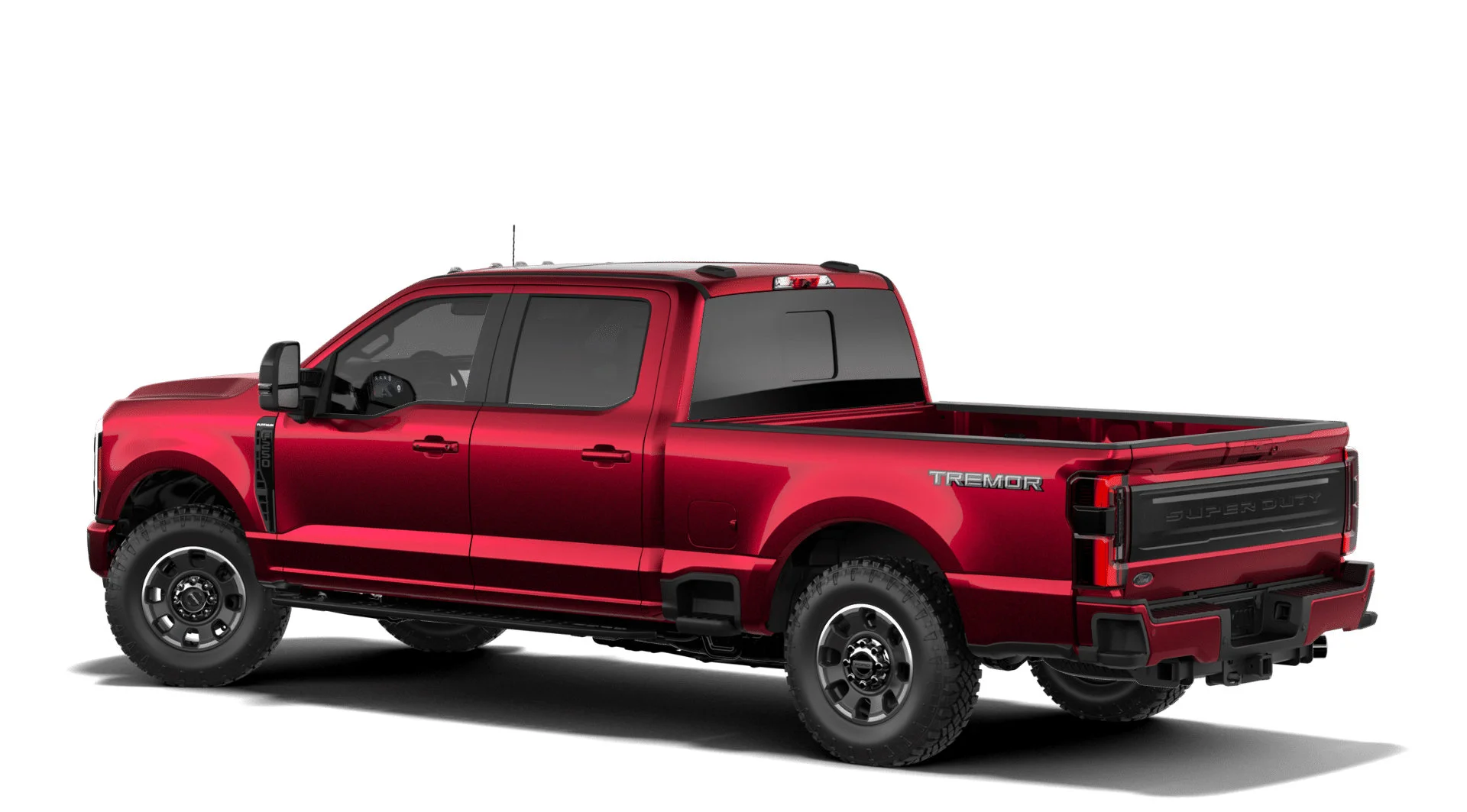 New 2027 Ruby Red Metallic Tinted Clearcoat Ford F-250® Platinum® image 2