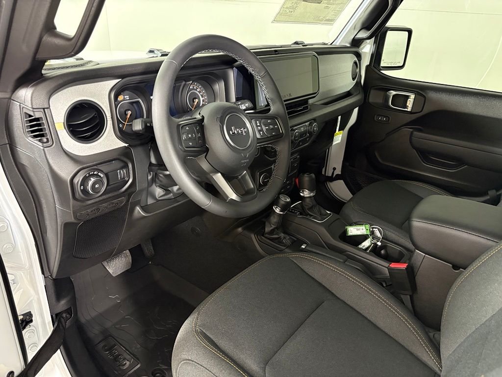 New 2027 Bright White Clearcoat Jeep Willys image 16