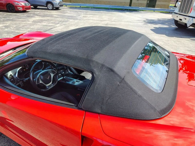 Used 2017 Red Chevrolet Stingray image 22