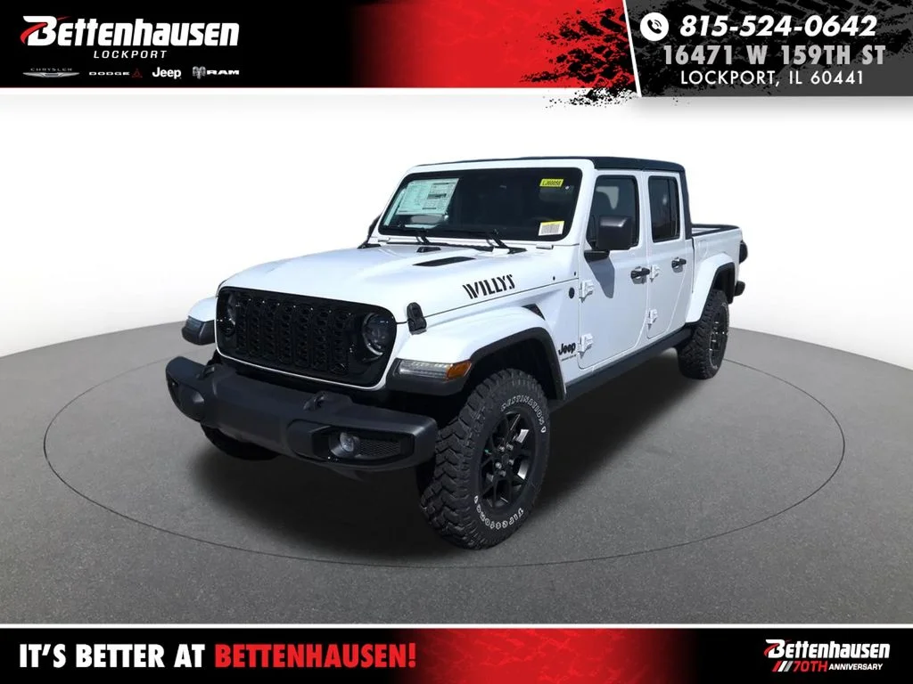 2026 Jeep Gladiator Willys Auto's photo