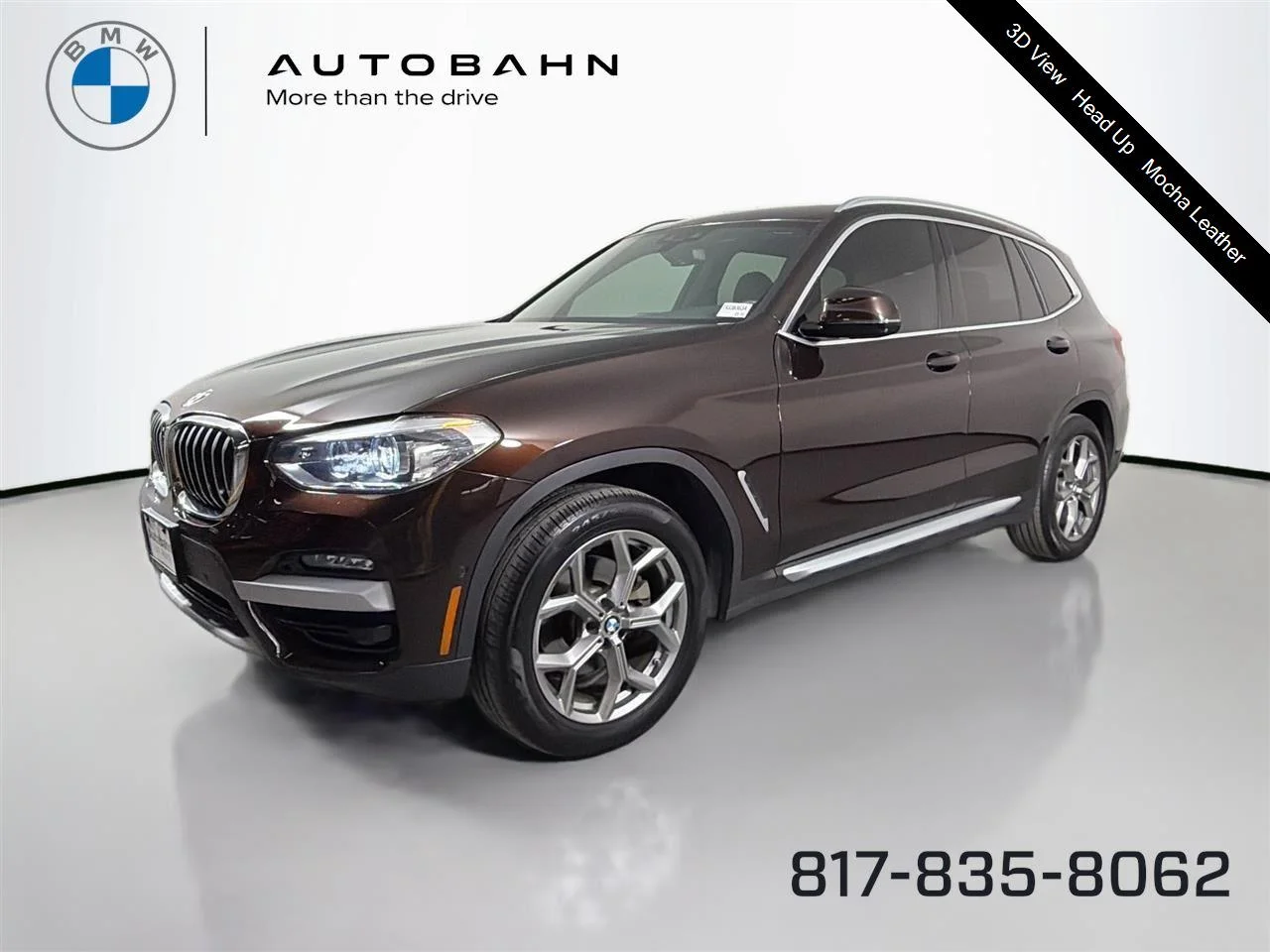 2020 BMW X3 sDrive30i's photo