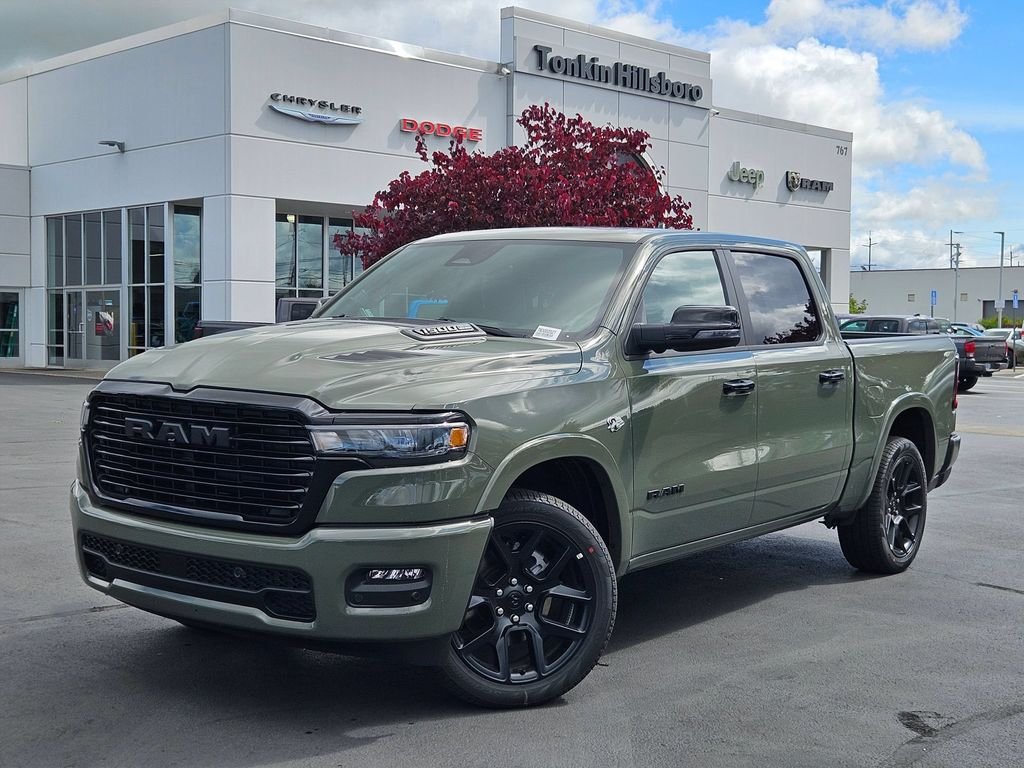 New 2026 Canyon Lake Exterior Paint RAM Laramie image 2
