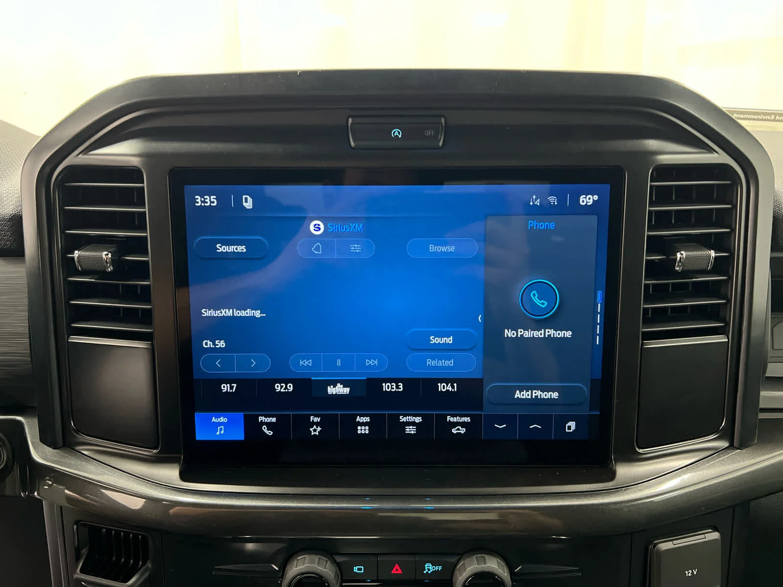 New 2026 Carbonized Gray Metallic Ford STX 4WD Supercrew 5.5 Box image 15