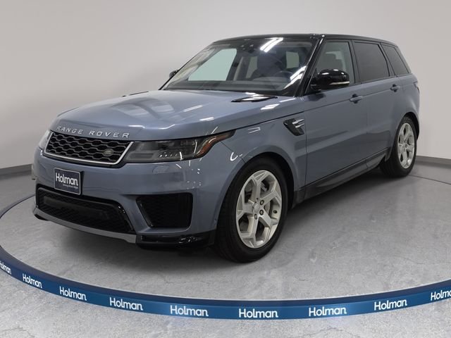 Used 2019 Blue Land Rover HSE image 1