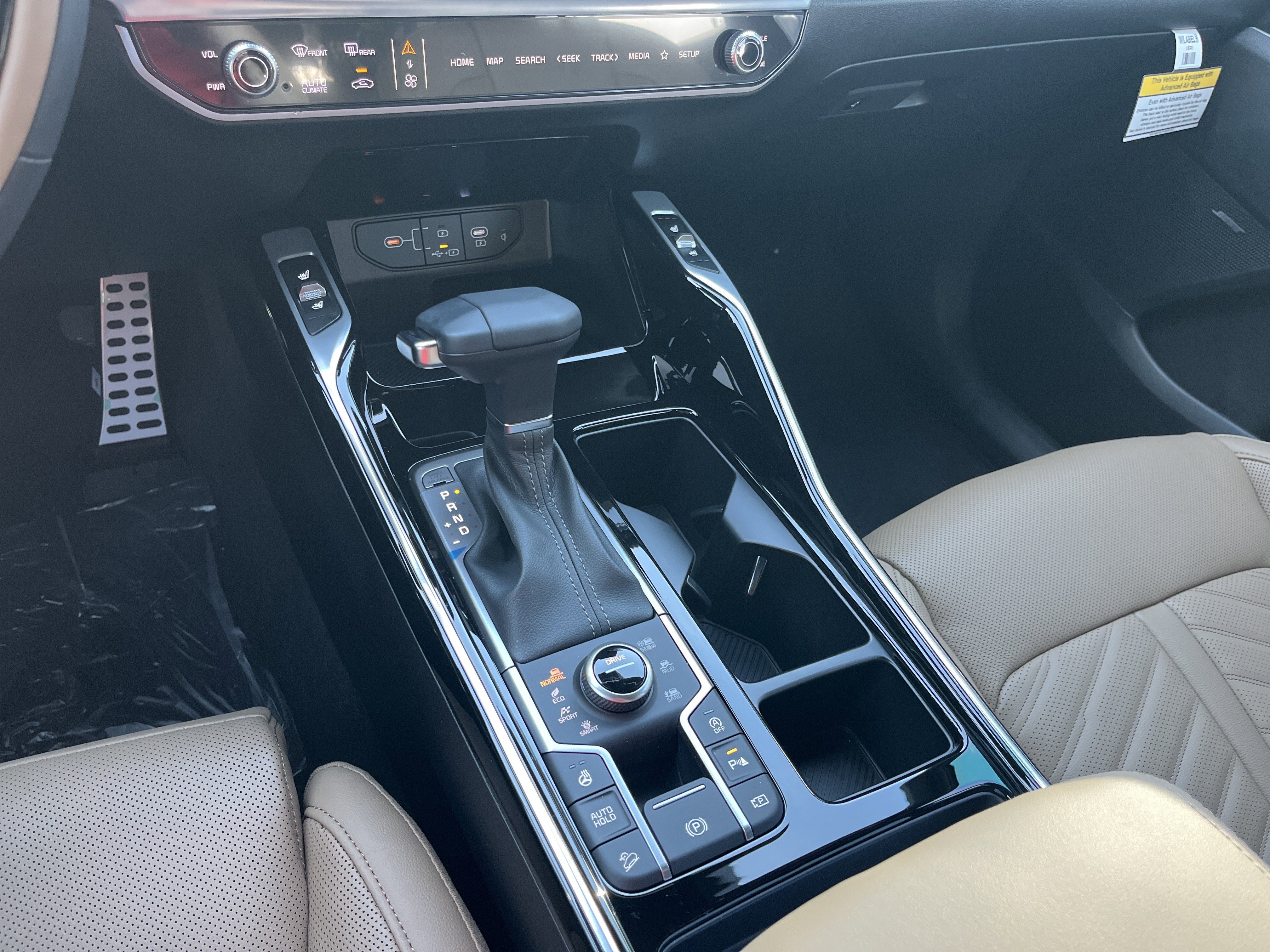 New 2026 Jungle Green Kia X-Line SX Prestige AWD image 12