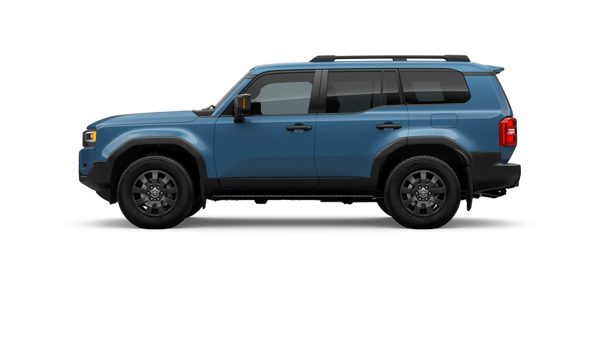 New 2027 Heritage Blue Toyota Land Cruiser image 25