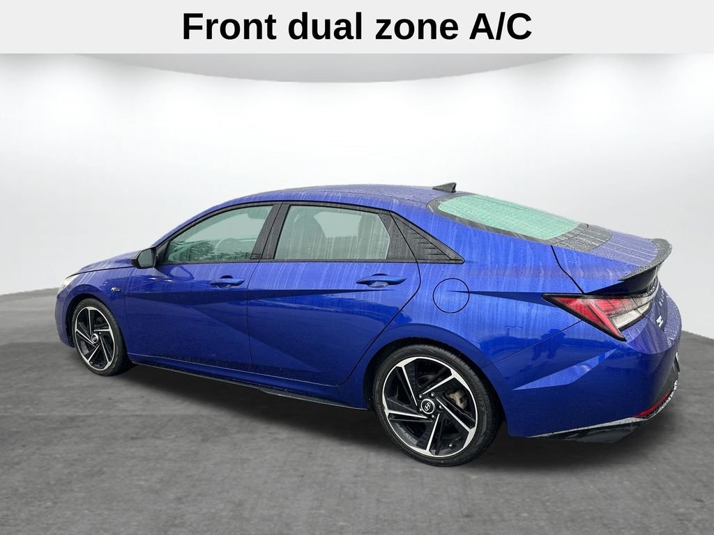 Used 2022 Blue Hyundai N Line image 9