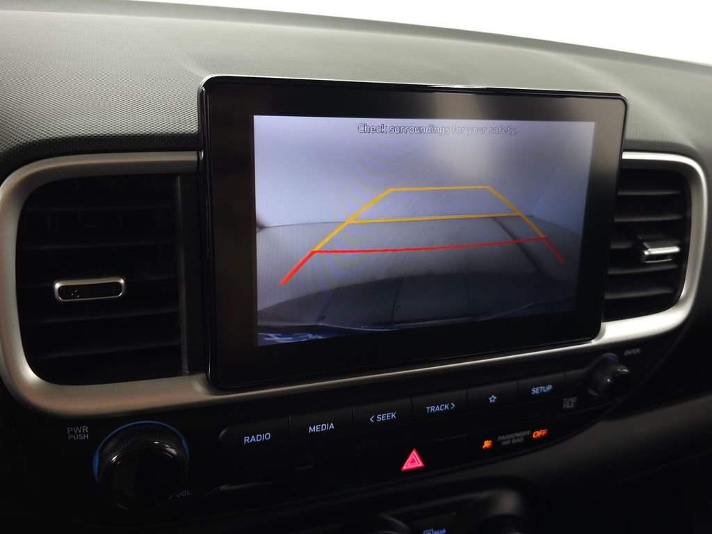 Certified Used 2022 Black Noir Pearl Hyundai SEL image 25