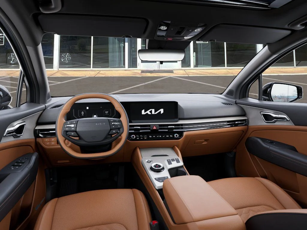 New 2027 Shadow Matte Gray Kia X-Line image 14