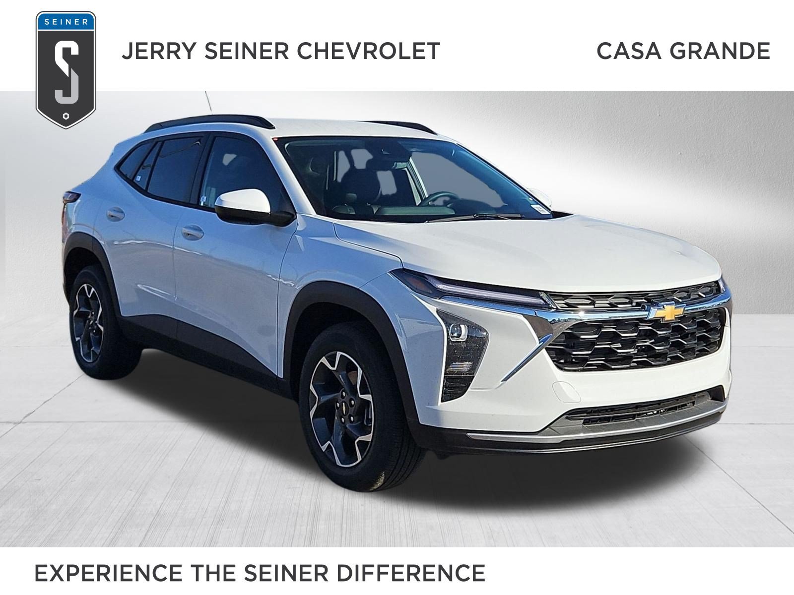 New 2026 Summit White Chevrolet LT image 1