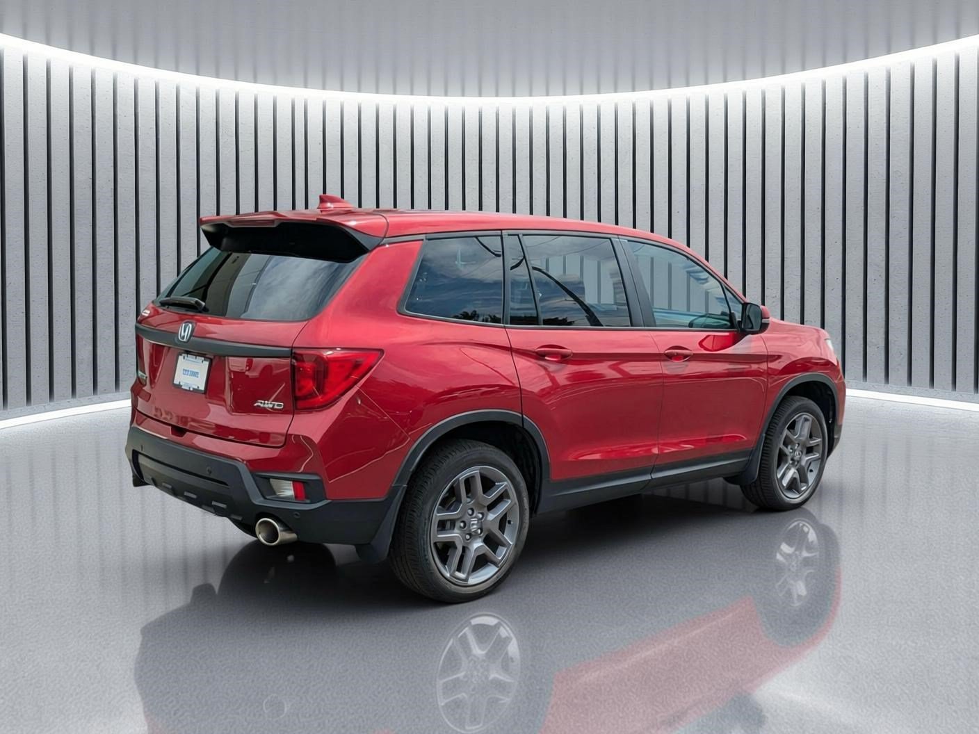 Used 2023 Radiant Red Metallic II Honda EX-L image 5
