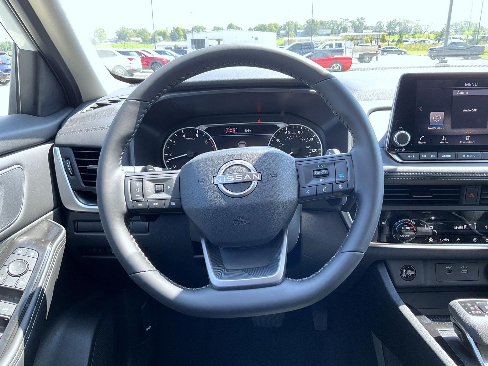 New 2026 Everest White Pearl Tricoat Nissan SV image 11
