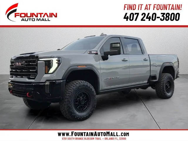 2024 GMC Sierra 2500HD AT4X