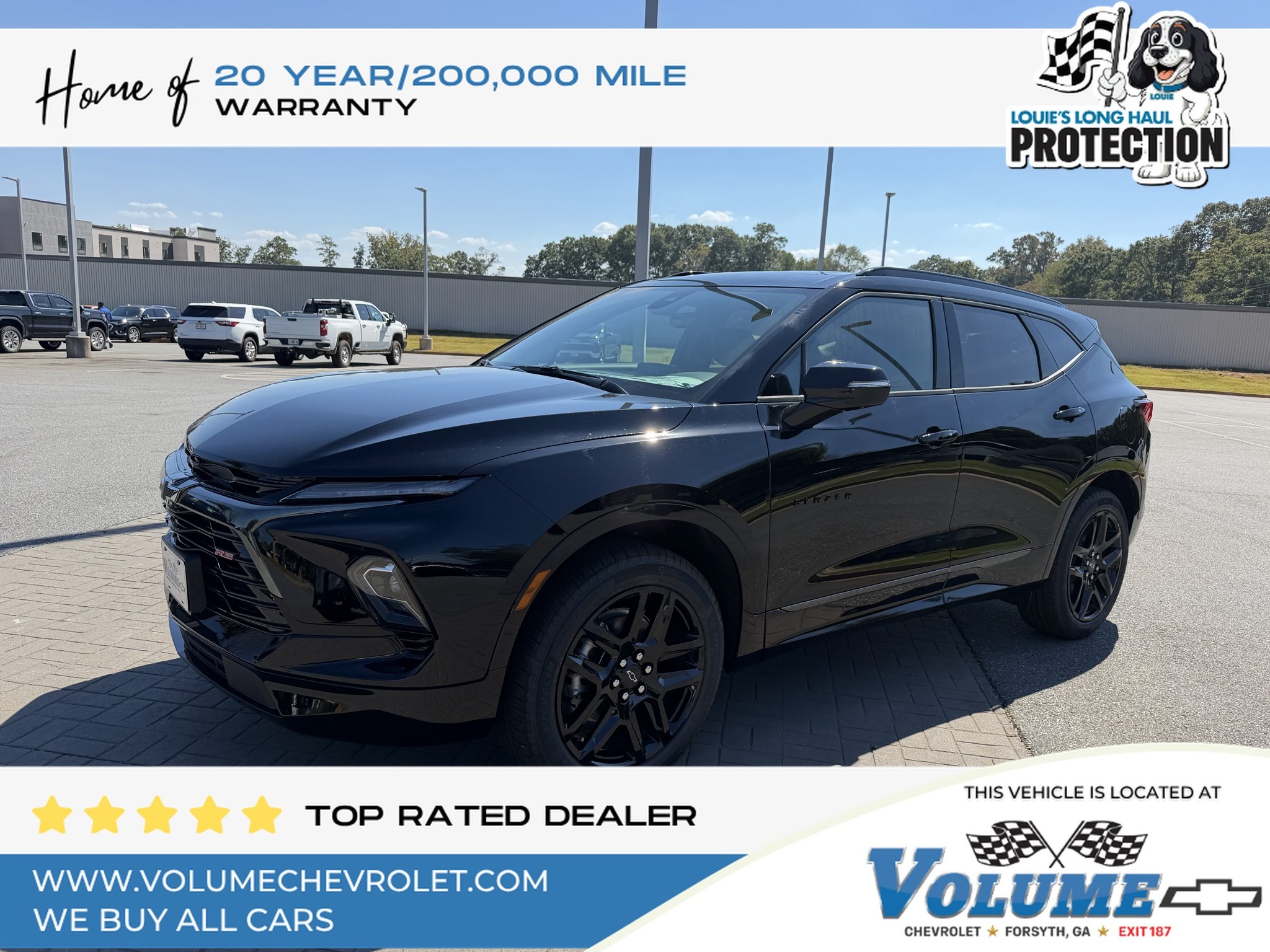2026 Chevrolet Blazer