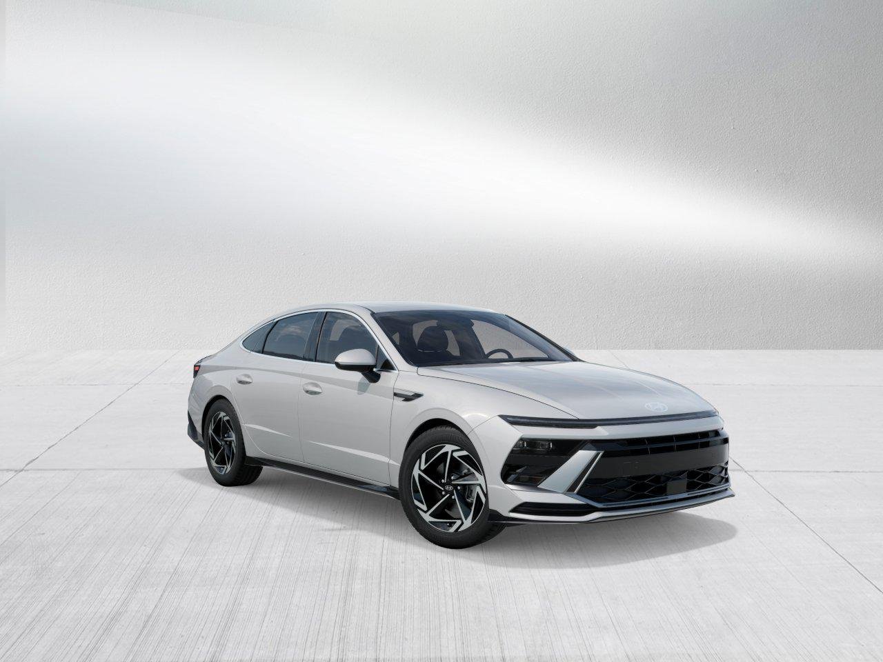 New 2026 Serenity White Hyundai SEL Sport image 2