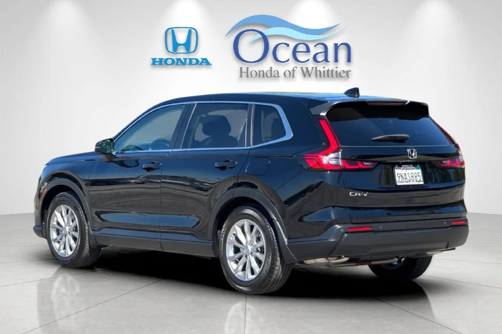 Certified Used 2025 Crystal Black Pearl Honda EX-L image 6