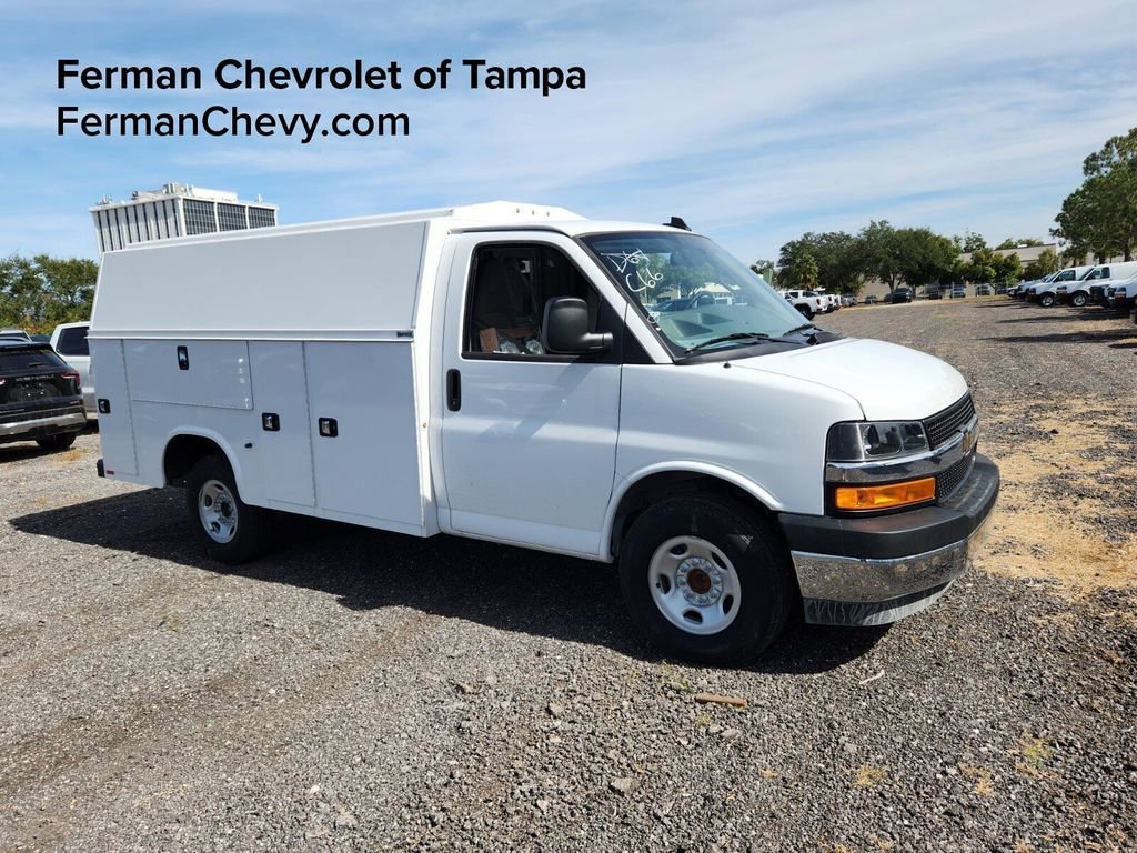 2024 Chevrolet Express 3500 139" WB's photo