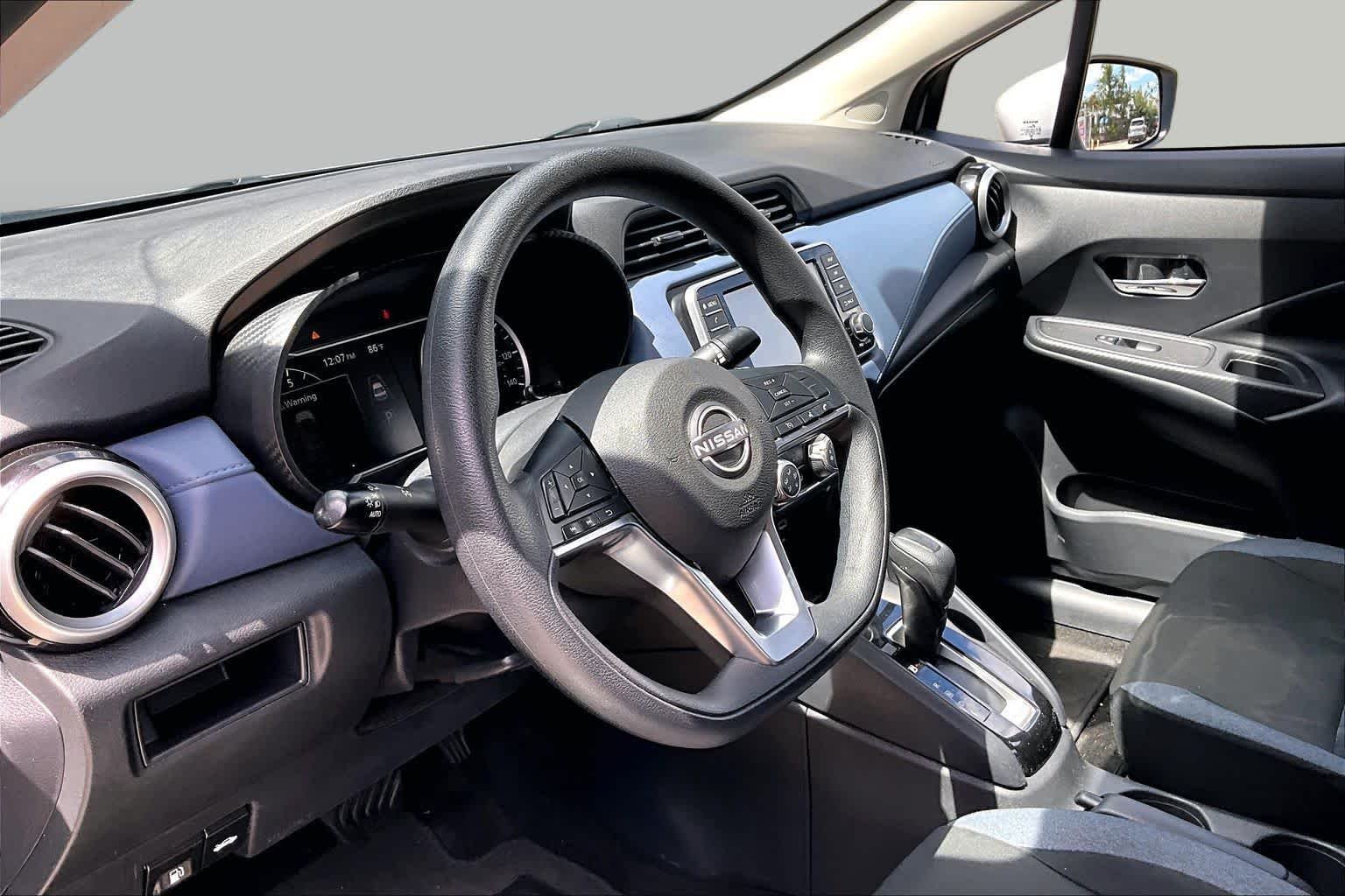 Certified Used 2024 Brilliant Silver Metallic Nissan SV image 18