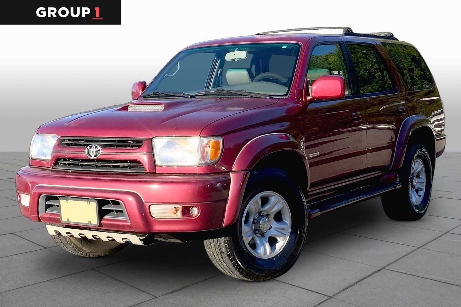 2002 Toyota 4Runner SR5