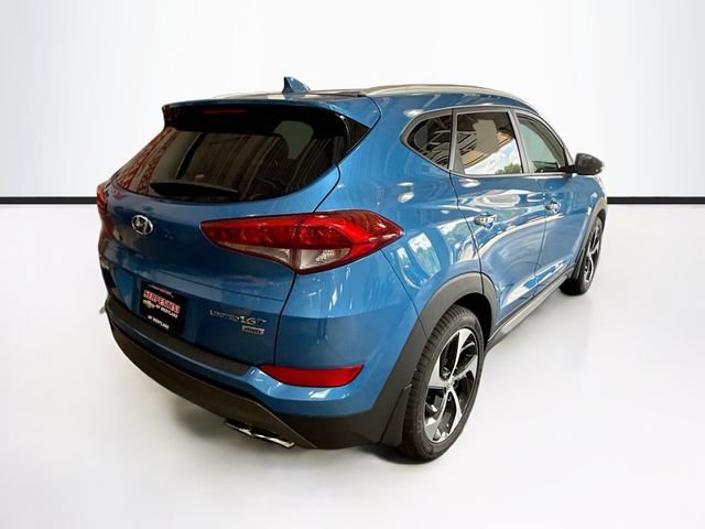 Used 2016 Blue Hyundai Limited image 6