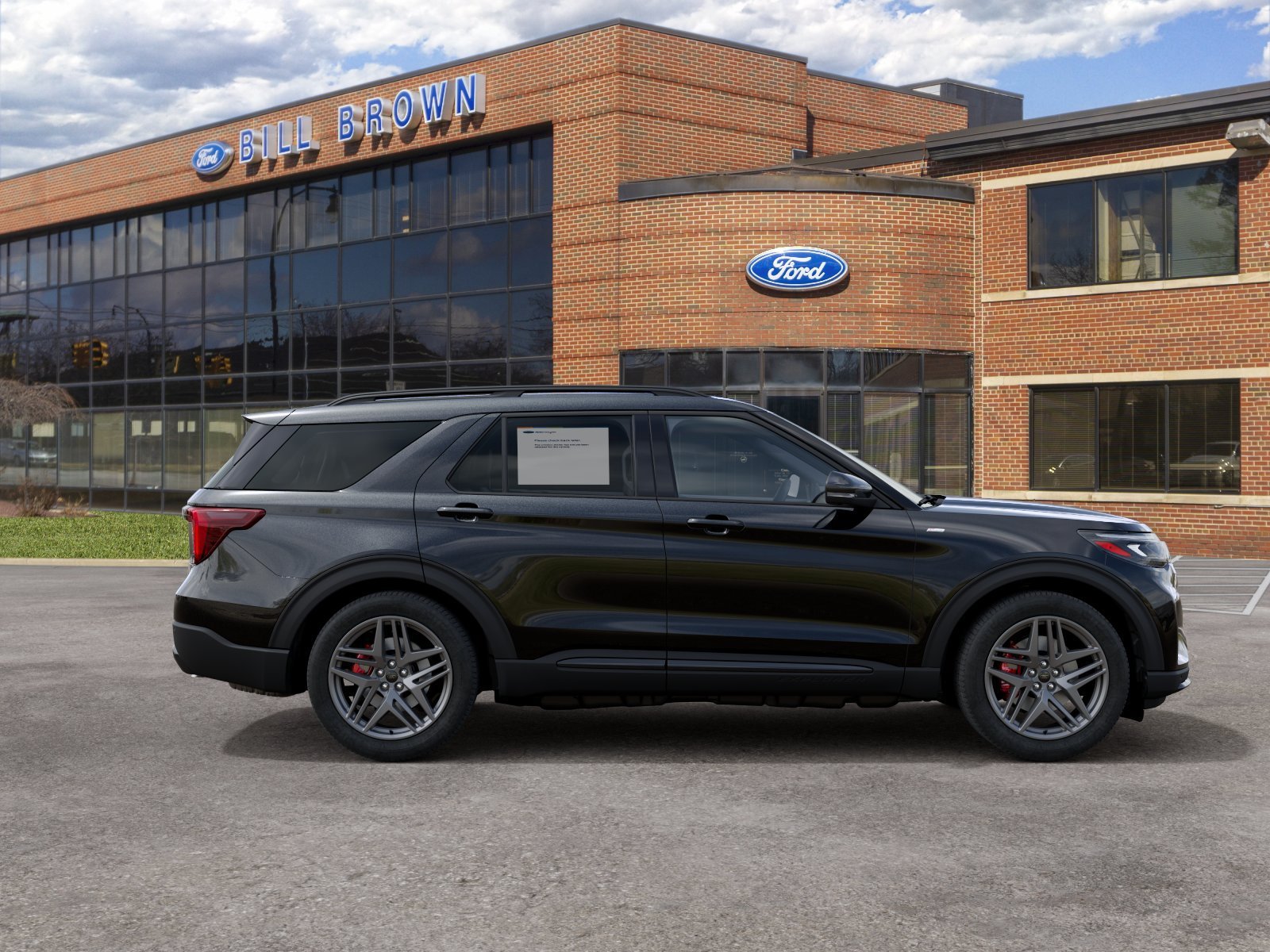 New 2027 Agate Black Metallic Ford ST-Line image 5
