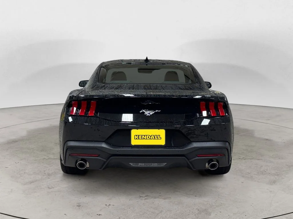 New 2026 Black Ford EcoBoost Premium image 4
