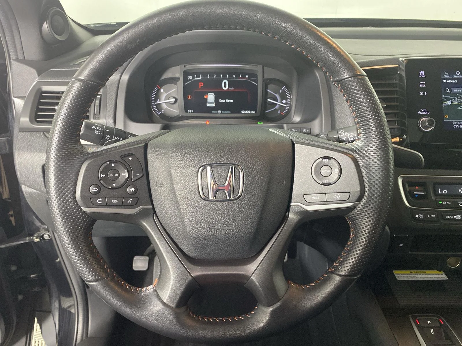 Used 2023 Crystal Black Pearl Honda TrailSport image 15
