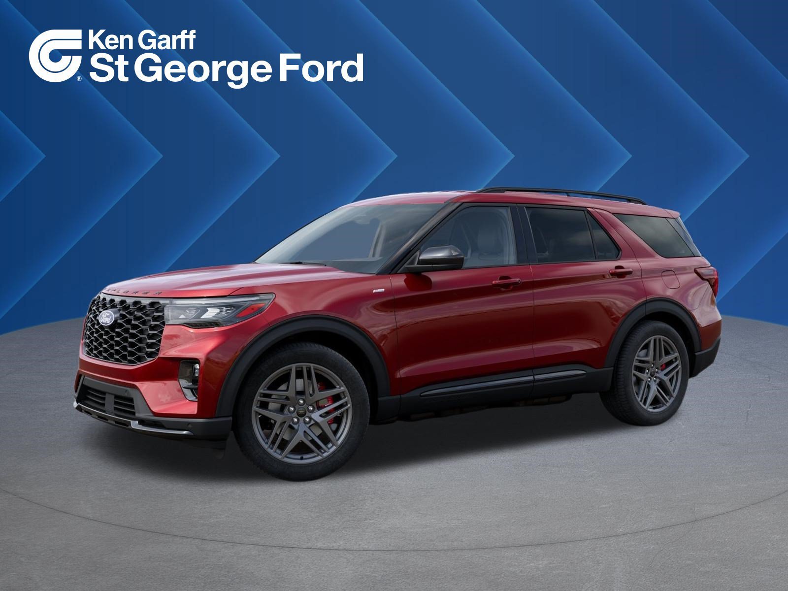 2027 Ford Explorer