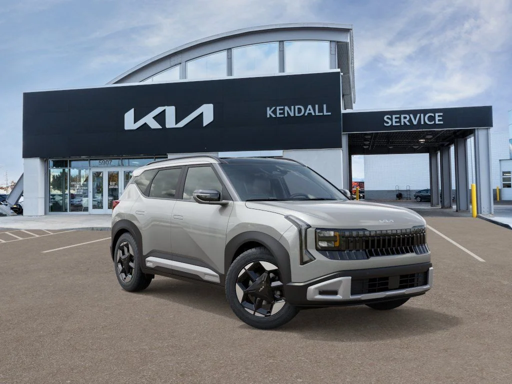 New 2027 White Kia EX image 8