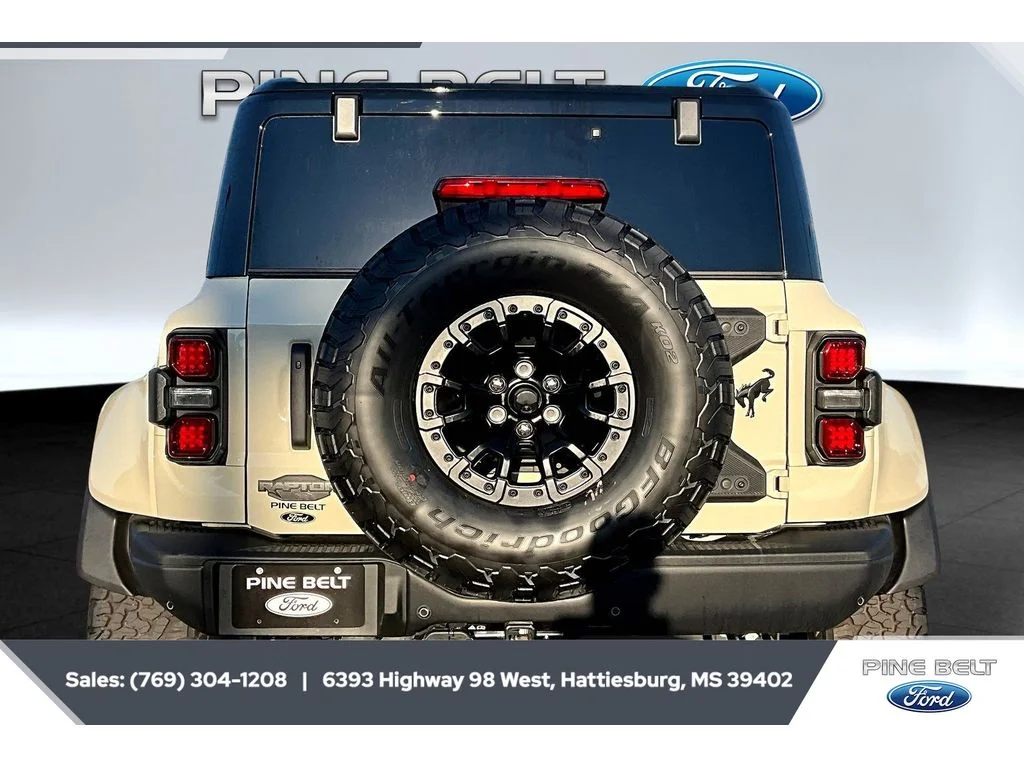 New 2025 Desert Sand Ford Raptor® image 3