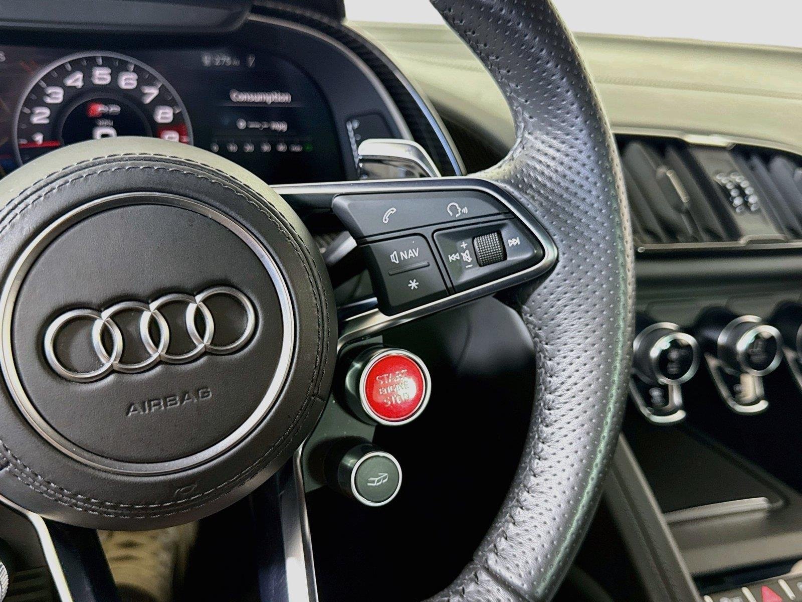 Used 2020 Mythos Black Metallic Audi V10 performance | VF Supercharger | MV Forged wheels | Ryft exhaust image 19