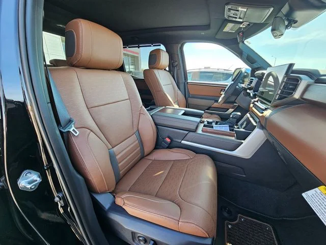New 2026 Midnight Black Metallic Toyota Tundra 1794 Edition image 24