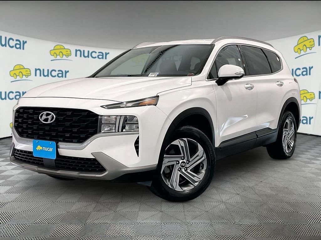 Used 2023 White Hyundai SEL image 3