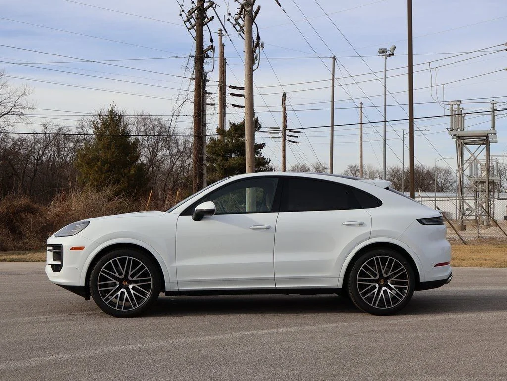 Certified 2026 Porsche Cayenne Coup Base with VIN WP1BA2AY6TDA36986 for sale in Kansas City